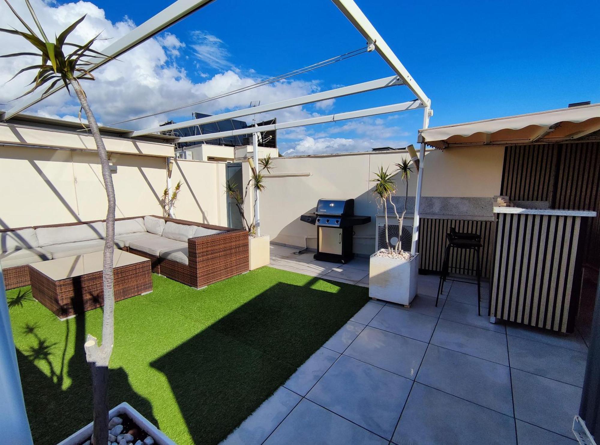 Luxury Duplex Infinity Pool Ehhouse Apartment Estepona Exterior photo