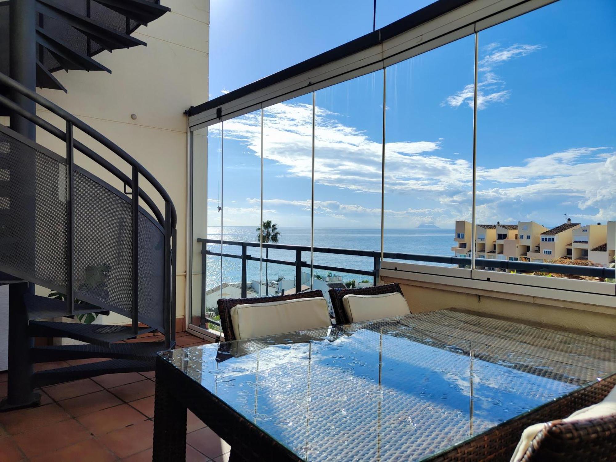 Luxury Duplex Infinity Pool Ehhouse Apartment Estepona Exterior photo