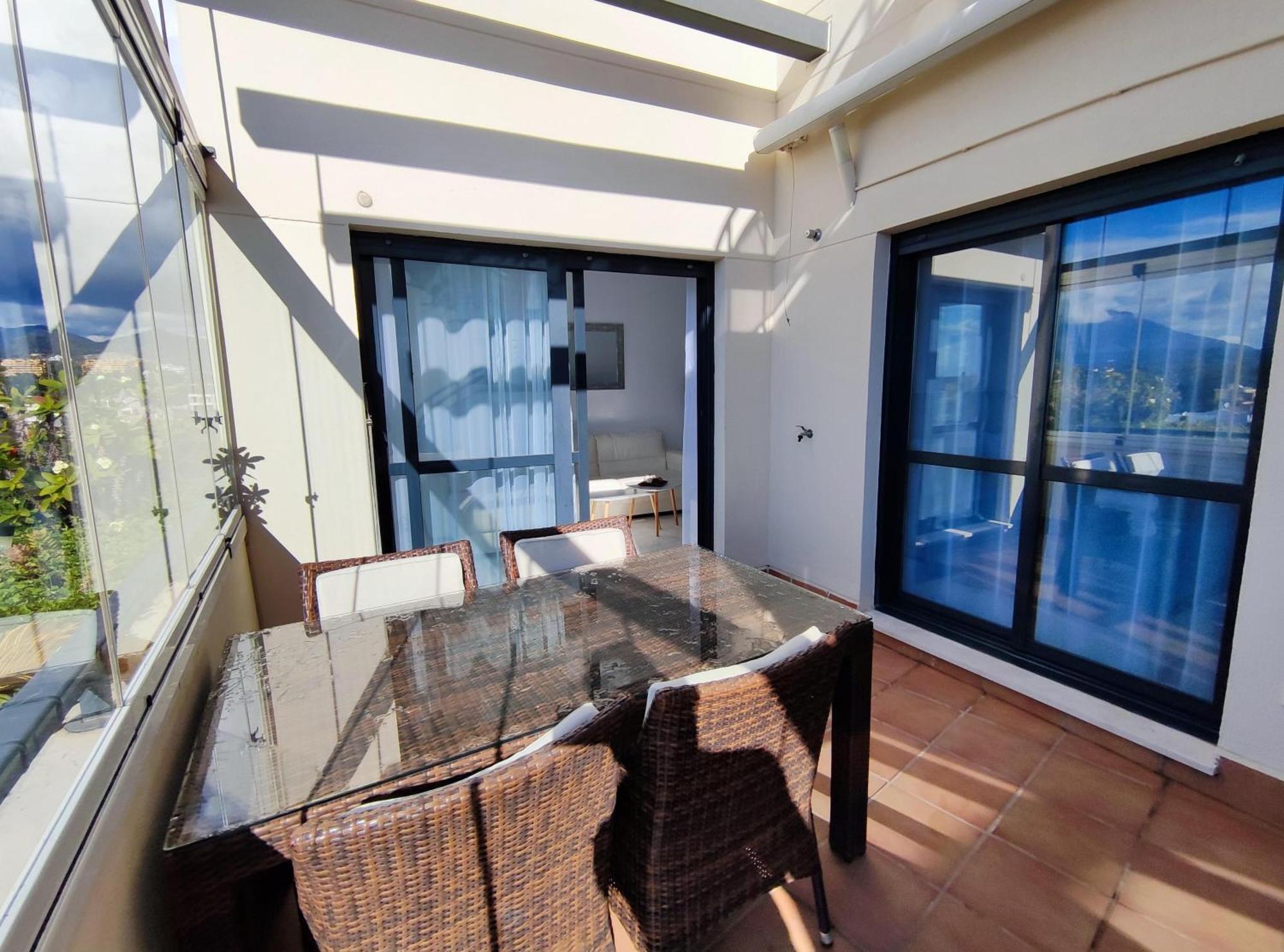 Luxury Duplex Infinity Pool Ehhouse Apartment Estepona Exterior photo