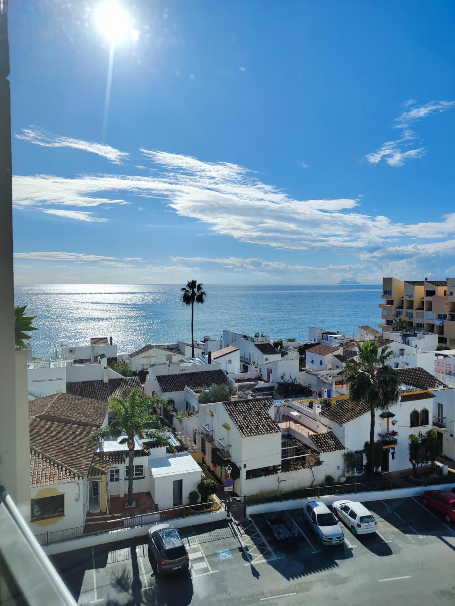 Luxury Duplex Infinity Pool Ehhouse Apartment Estepona Exterior photo