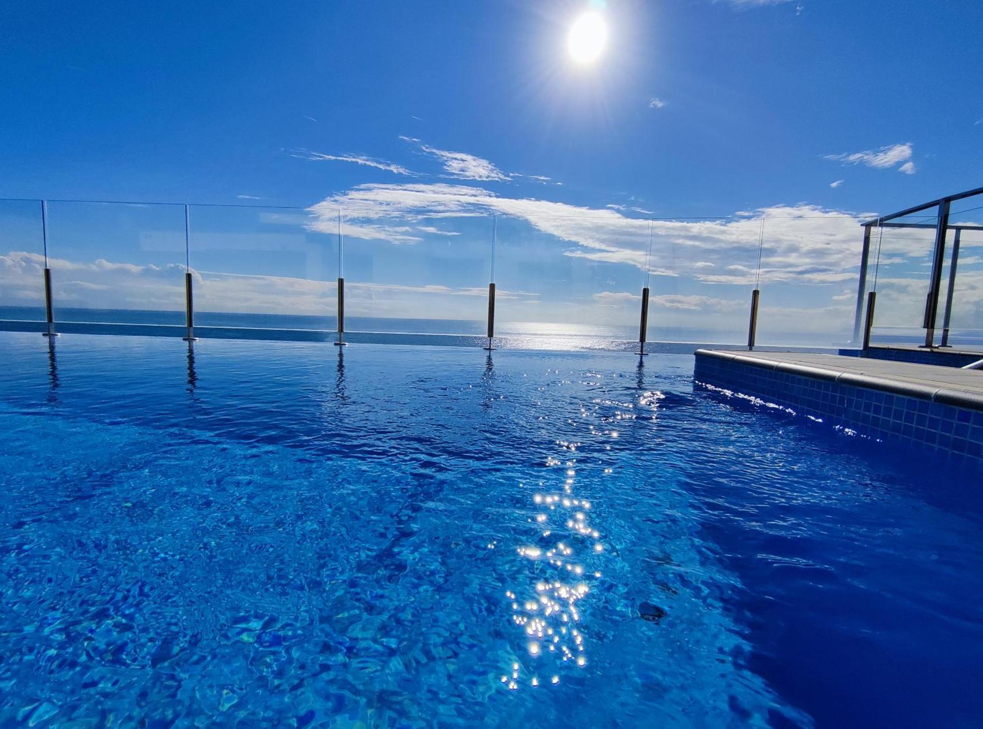 Luxury Duplex Infinity Pool Ehhouse Apartment Estepona Exterior photo