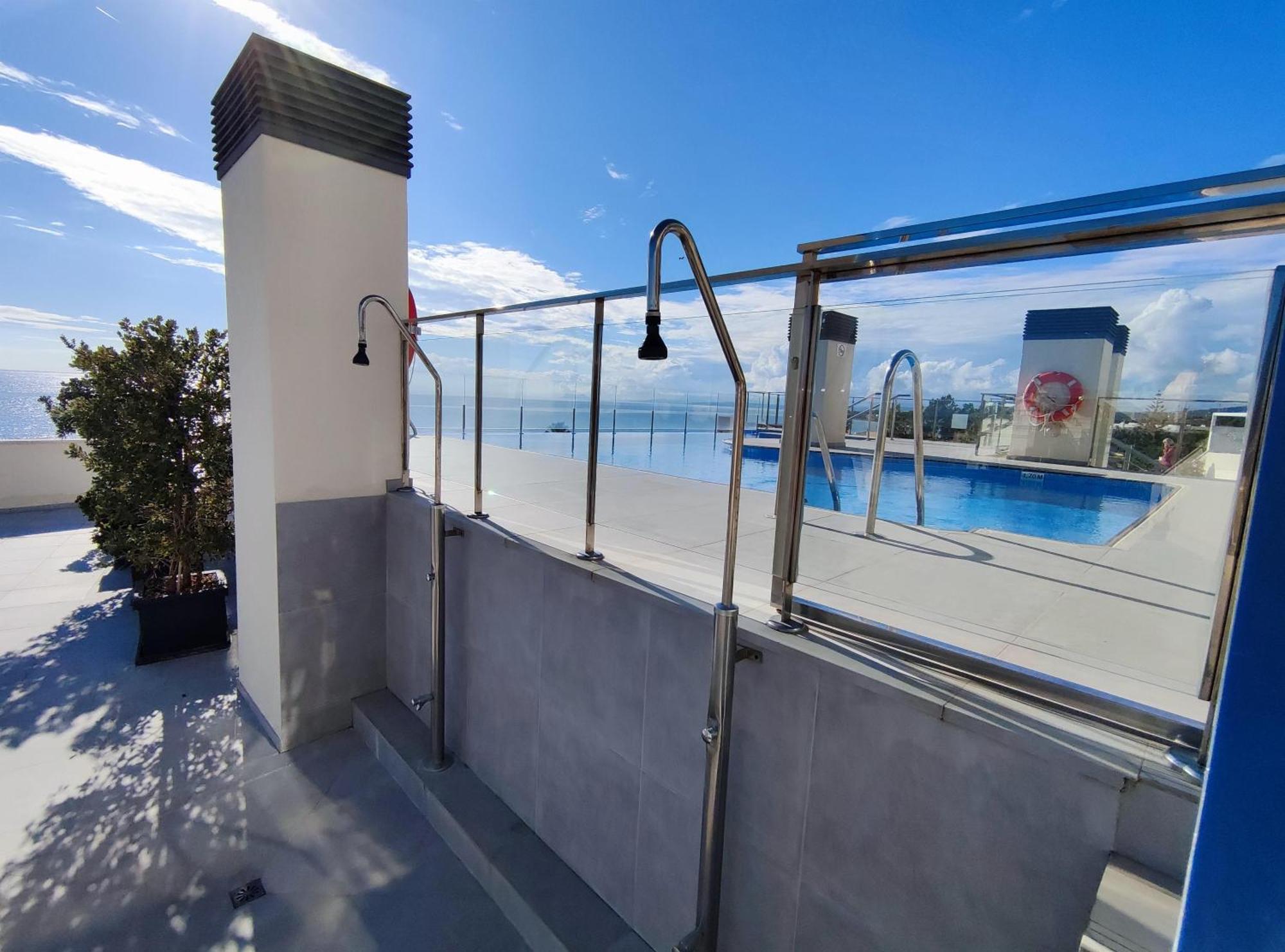 Luxury Duplex Infinity Pool Ehhouse Apartment Estepona Exterior photo